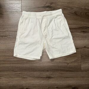 H&M Men's Athletic Shorts in White